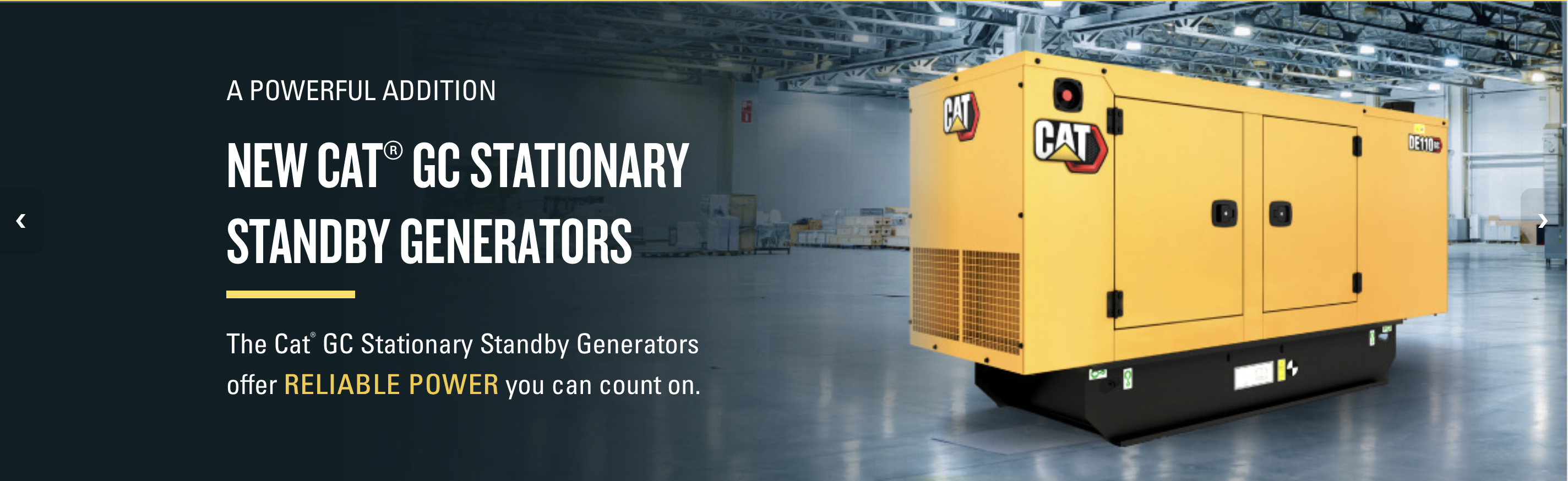 GC Generators - LP Image banner - March 2023