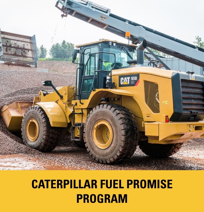Landing page asset Medium Wheel Loader 05 September 2025 Caterpillar Fuel Promise Program Image Landing page asset Medium Wheel Loader 05 September 2025 Caterpillar Fuel Promise Program Image