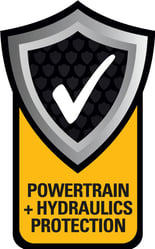 Powertrain +hydraulics protection icon _ March 2023
