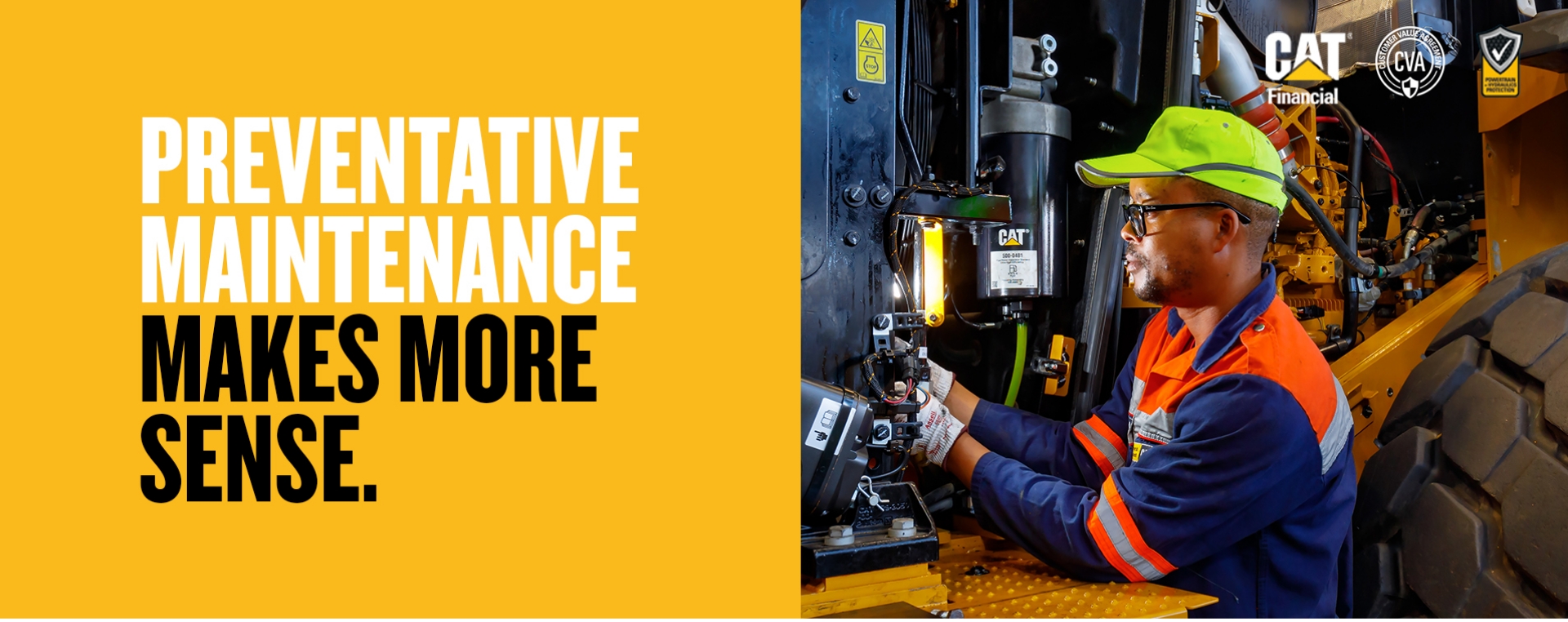 Preventative maintenance - LP Image banner - May 2023